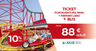 Entradas de 1 día con transporte Entradas de 1 día con transporte