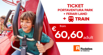 Entradas de 1 día con transporte Entradas de 1 día con transporte