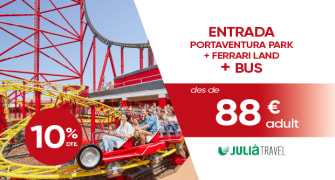 Entradas de 1 día con transporte Entradas de 1 día con transporte